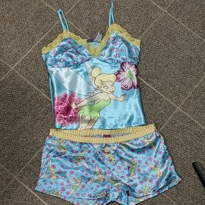 Tinkerbell pajamas